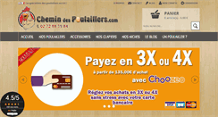Desktop Screenshot of chemin-des-poulaillers.com